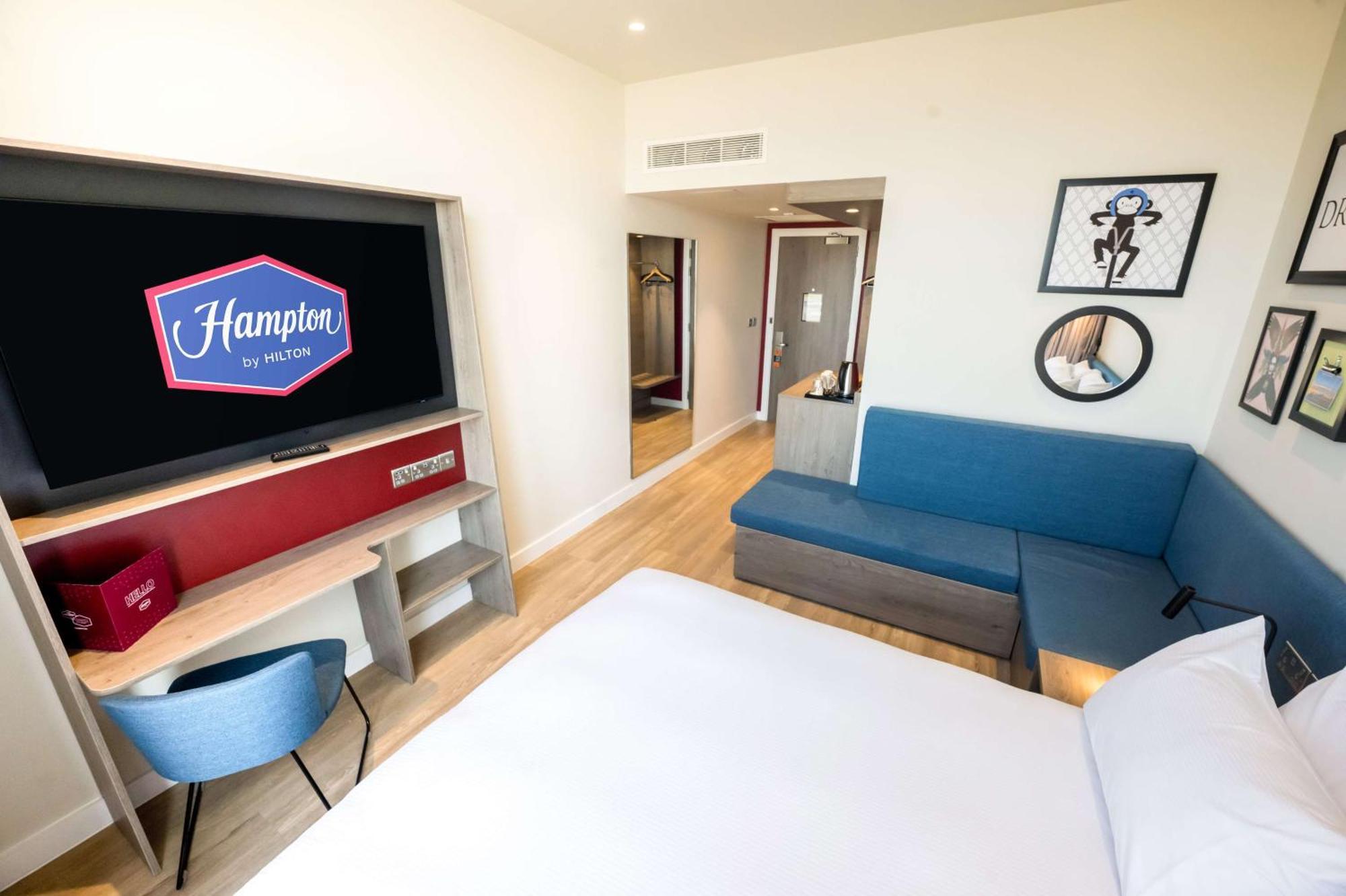 Hampton By Hilton Blackpool Exterior foto