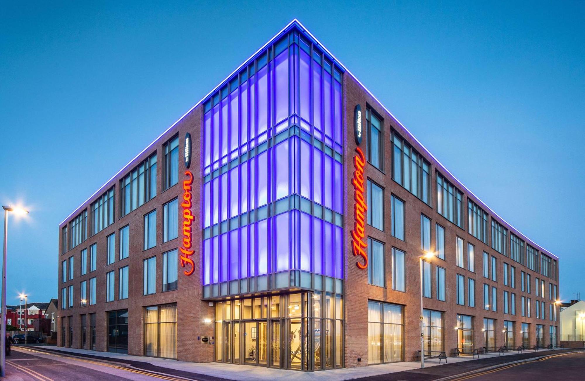Hampton By Hilton Blackpool Exterior foto